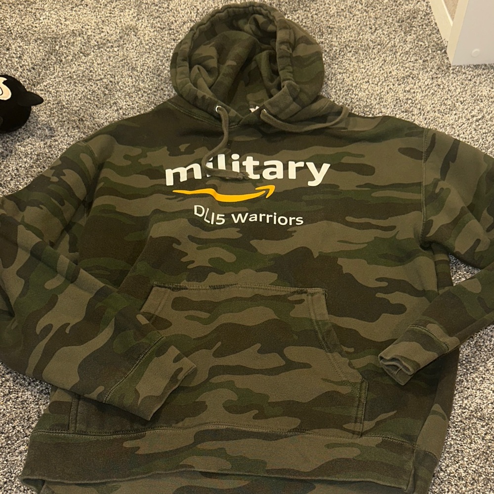 Amazon DL15 Warriors Camouflage Hoodie